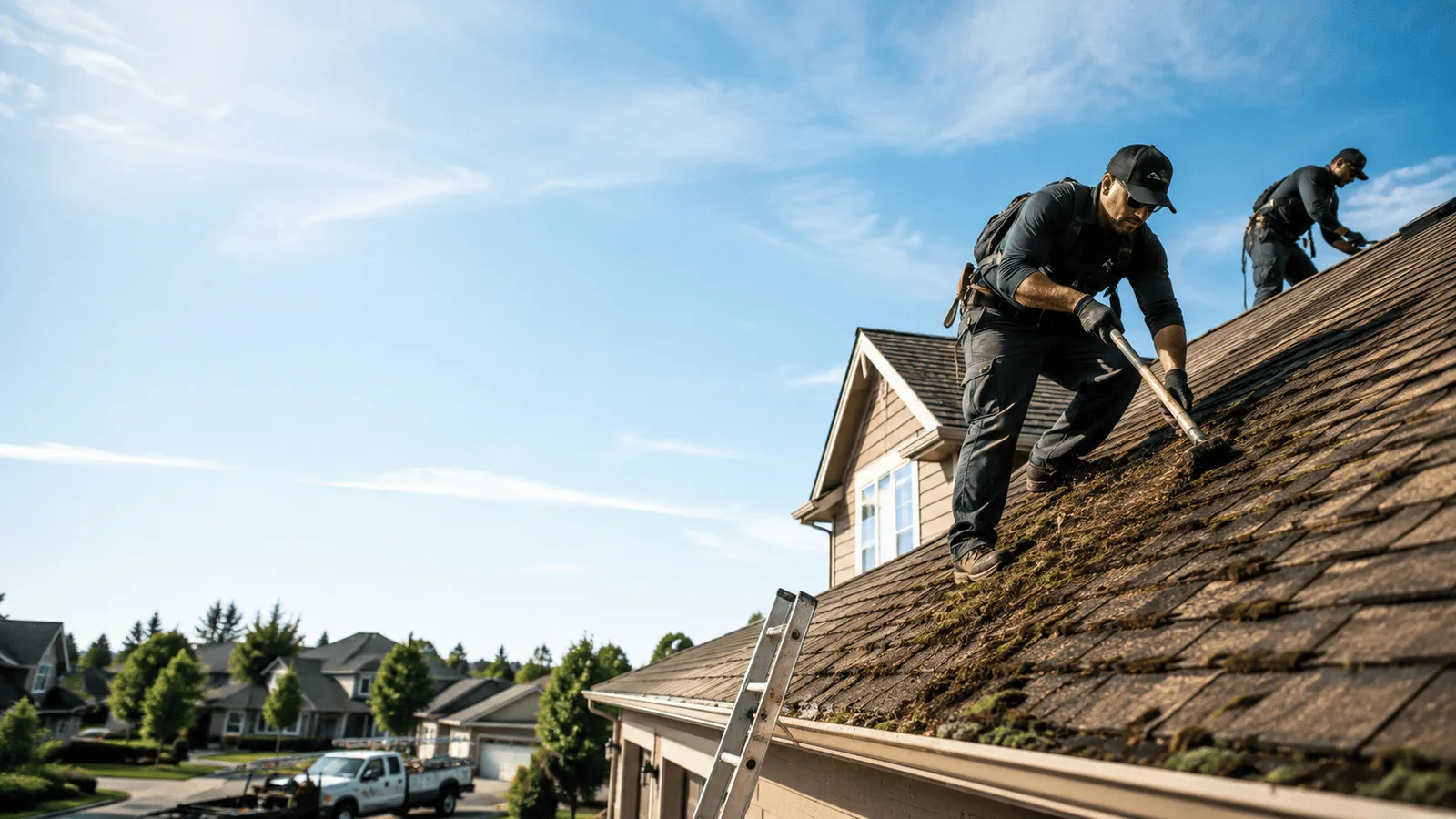 Roof Moss Removal in Walton, IN near me